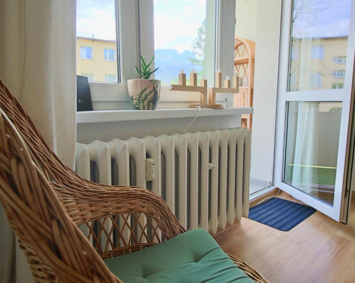 Apartament Bazatatry Sloneczny Zakopane Kültér fotó