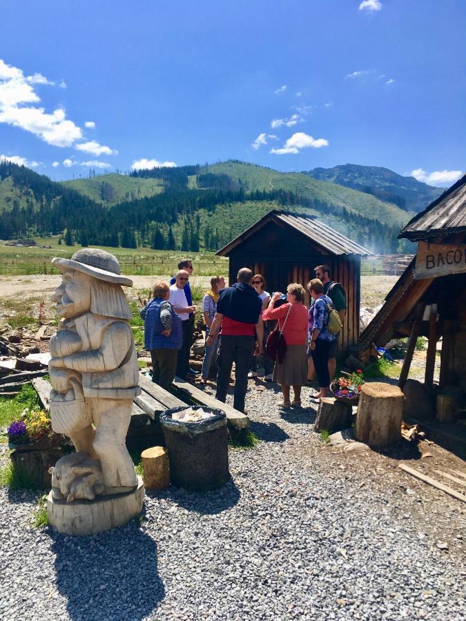 Apartament Bazatatry Sloneczny Zakopane Kültér fotó
