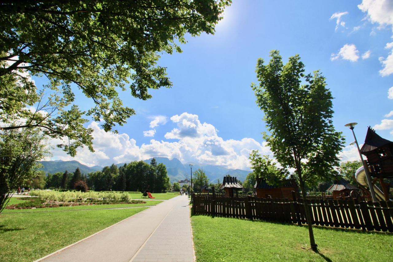 Apartament Bazatatry Sloneczny Zakopane Kültér fotó